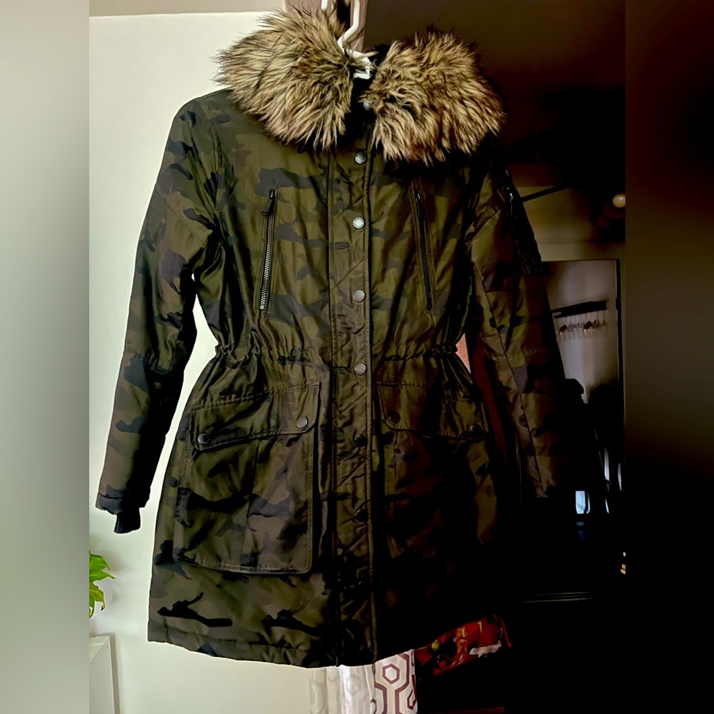 BCBG Parka Coat